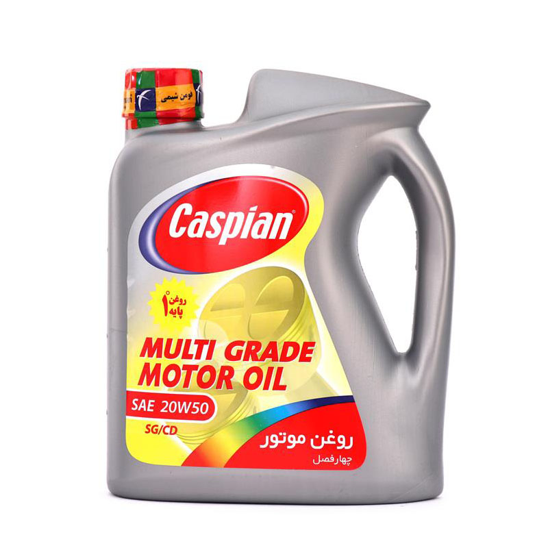 Caspian SG 20 w 50 four liter engine oil