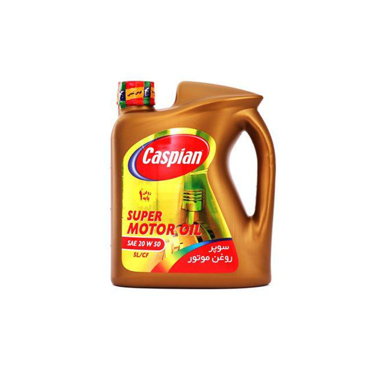 Caspian SL 20 w 50 four liter engine oil