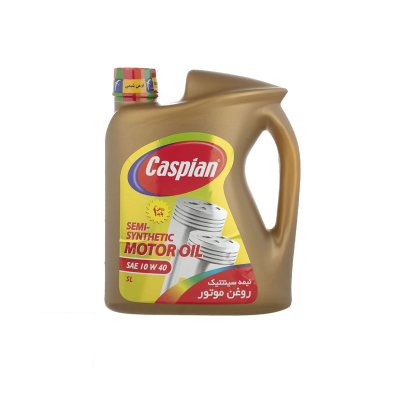 Caspian SL 10 w 40 four liter engine oil