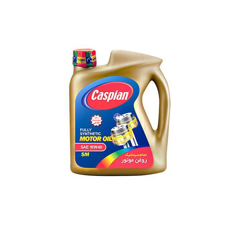 Caspian SM 10 w 40 four liter engine oil