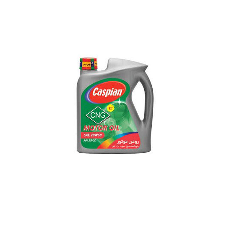 Caspian CNG 20 w 50 four liter engine oil