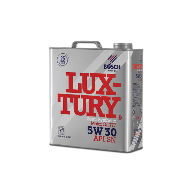 Luxury Bosch 5W30 SN five liter engine oil