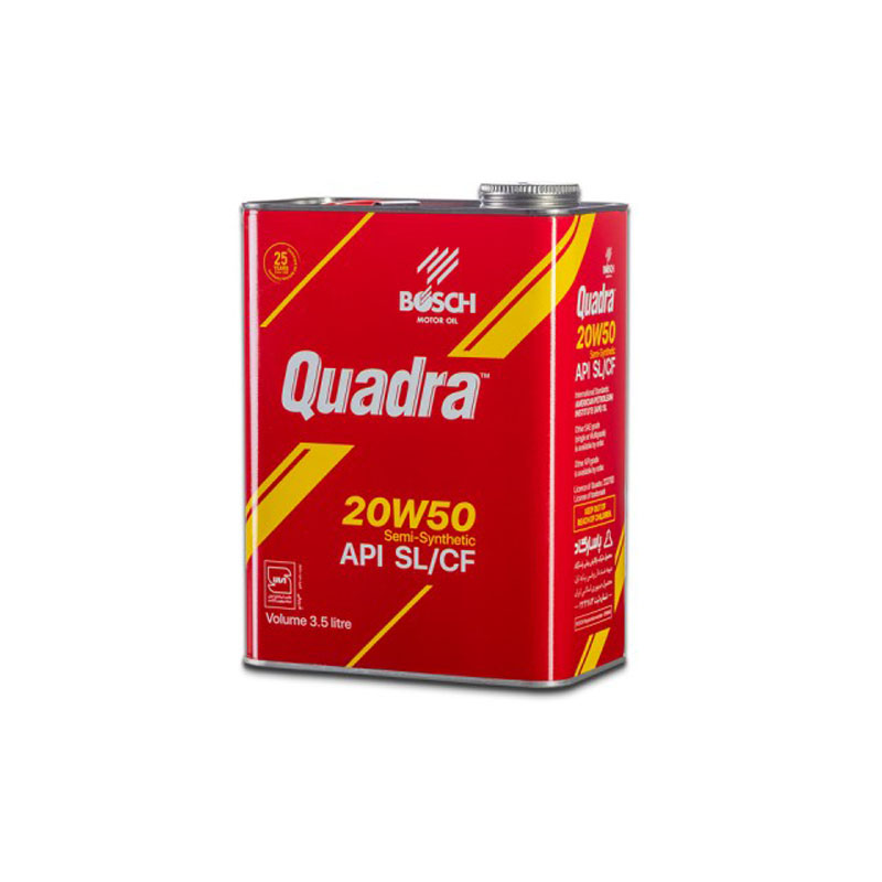 Bosch Quadra 20W50 SL engine oil