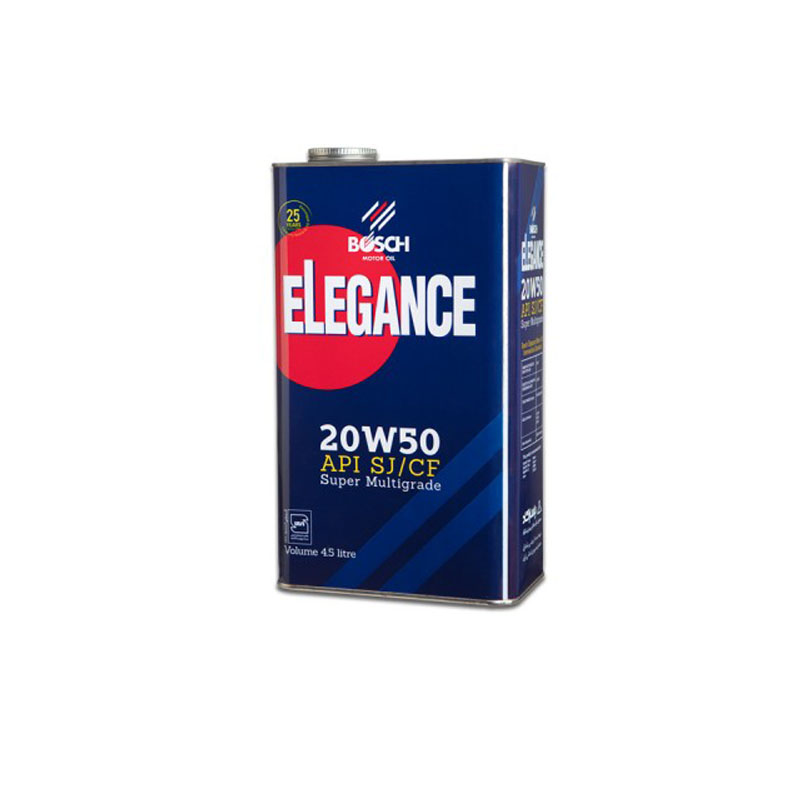 Elegance Bosch Engine Oil 20W50 SJ