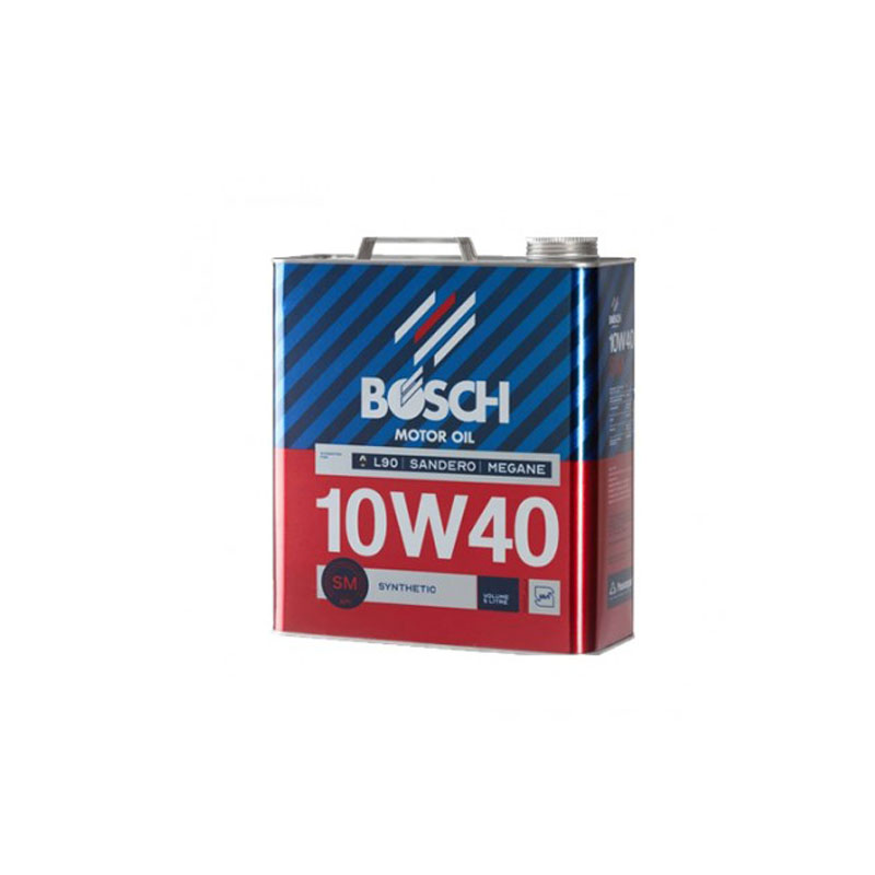 Bosch 10W40 SM five liter engine oil - L90 - Sandro - Megane