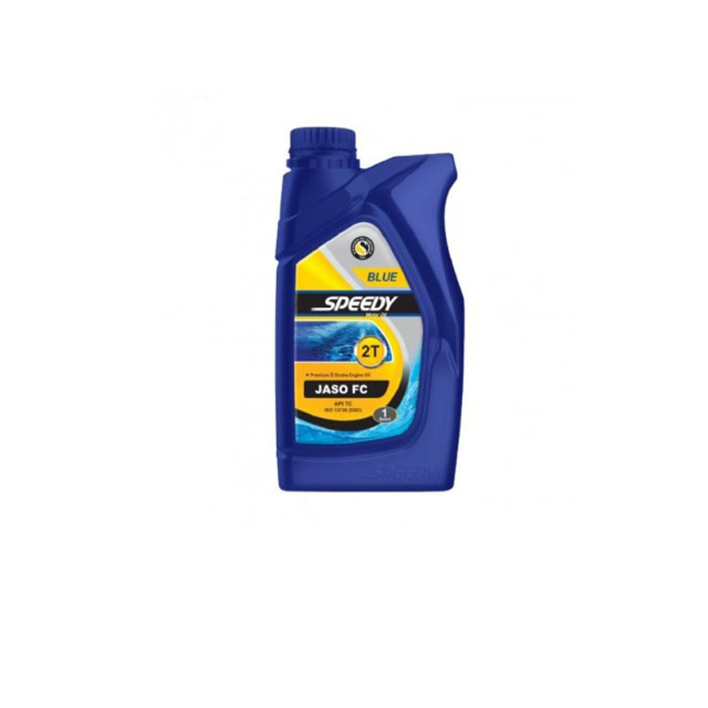 Speed two-stroke engine oil model JASO FC 2T