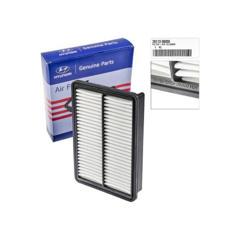 Old Tucson Air Filter / Sportage / Brilliance / Jack j5