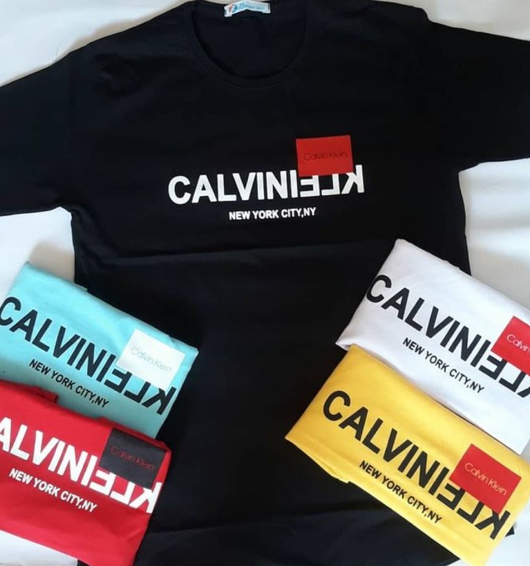 Short Sleeve T-Shirt Calvin