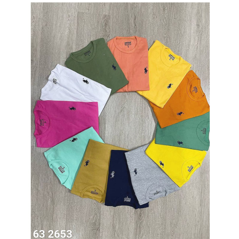 Long sleeve T-shirt made of Fanrip fabric in 12 colors and 3 sizes