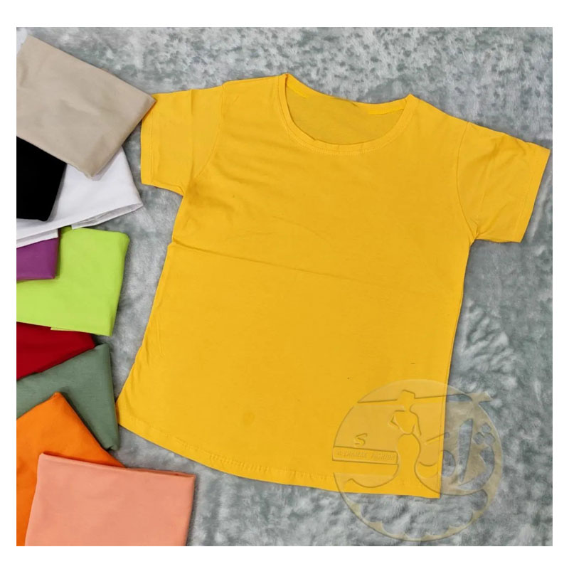 All-heart cotton T-shirt suitable for sizes 36 to 44 with 10 colors