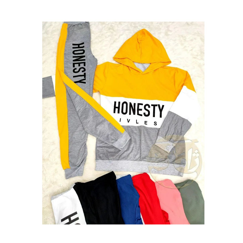 Free size flag hood pants set, suitable from 36 to 44 in 6 colors