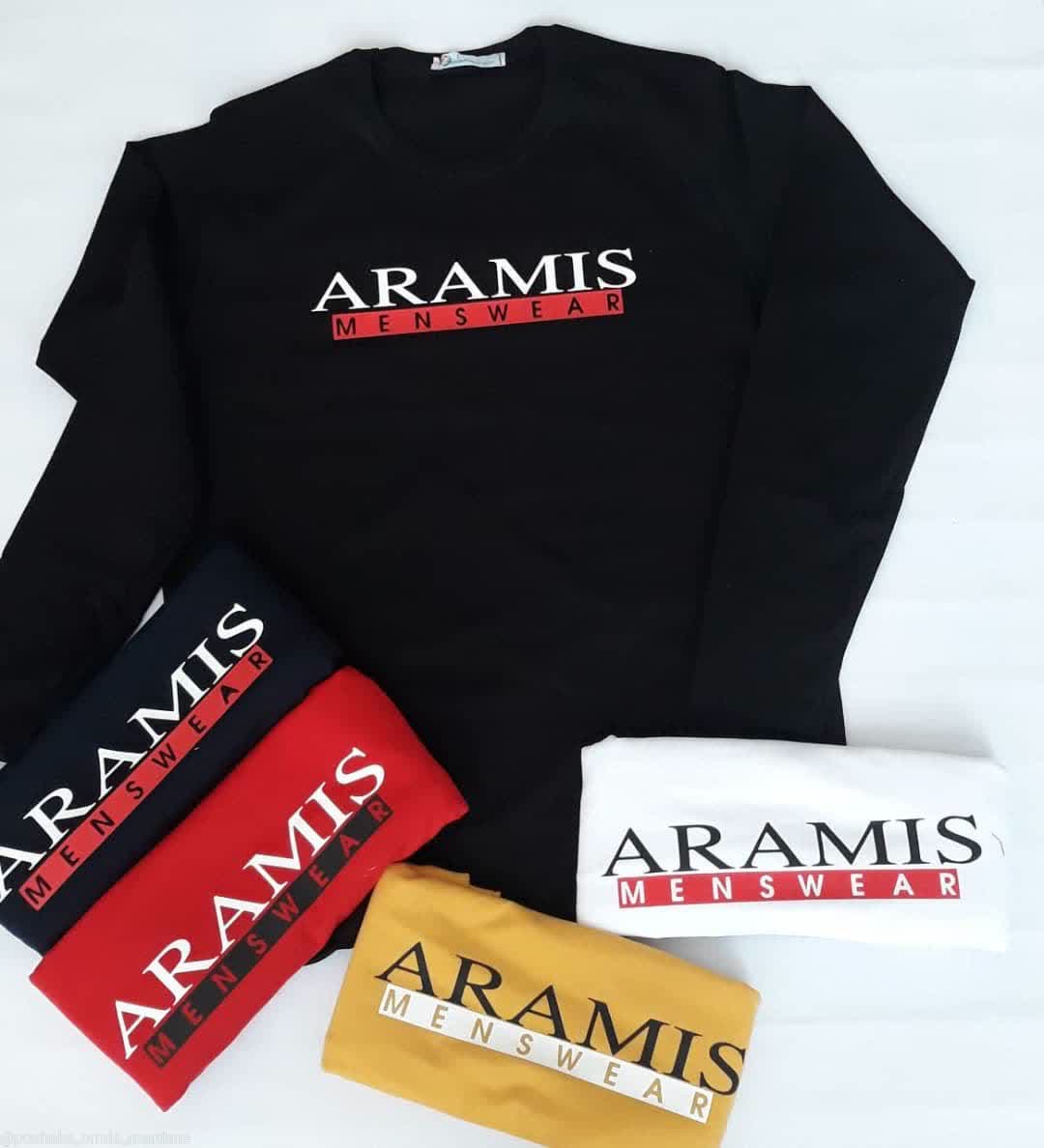 aramis designed mens long-sleeve 
