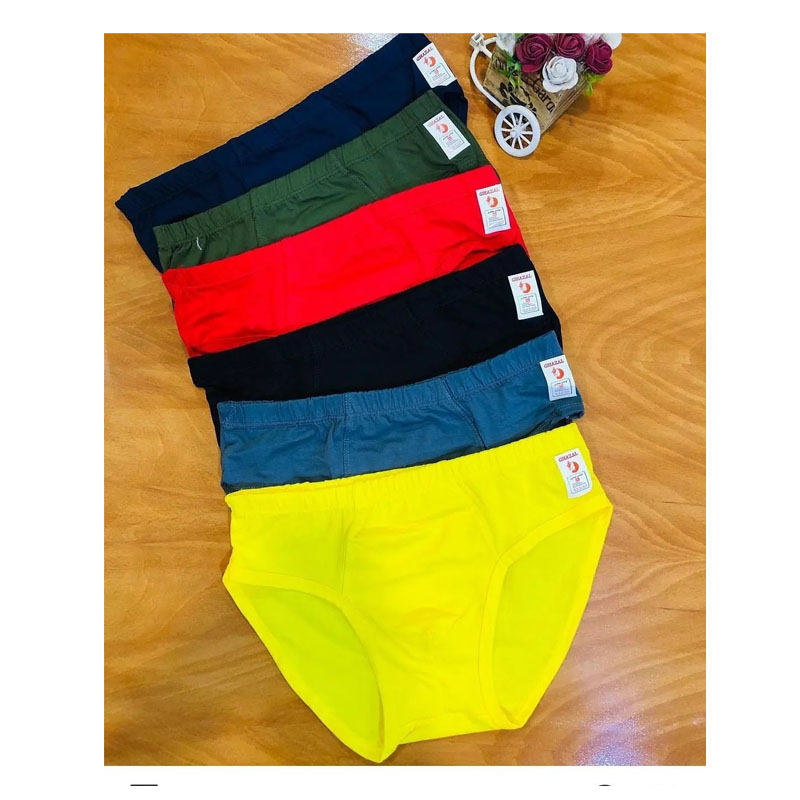 Slip cotton shorts Comes with coloring In two sizes