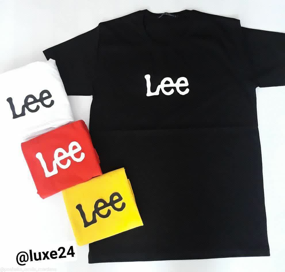 Men's short-sleeved T-shirt LEE design