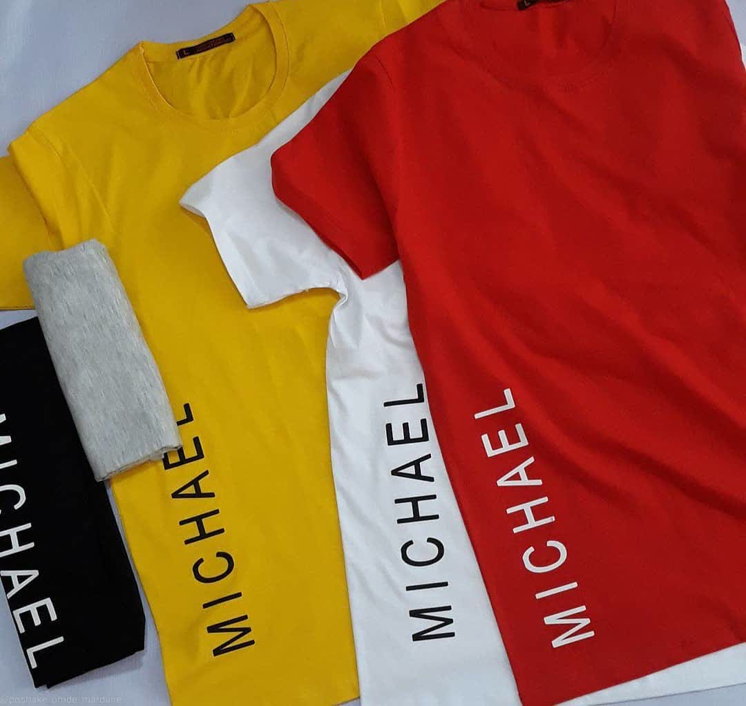 Men's short sleeve t-shirt Michael