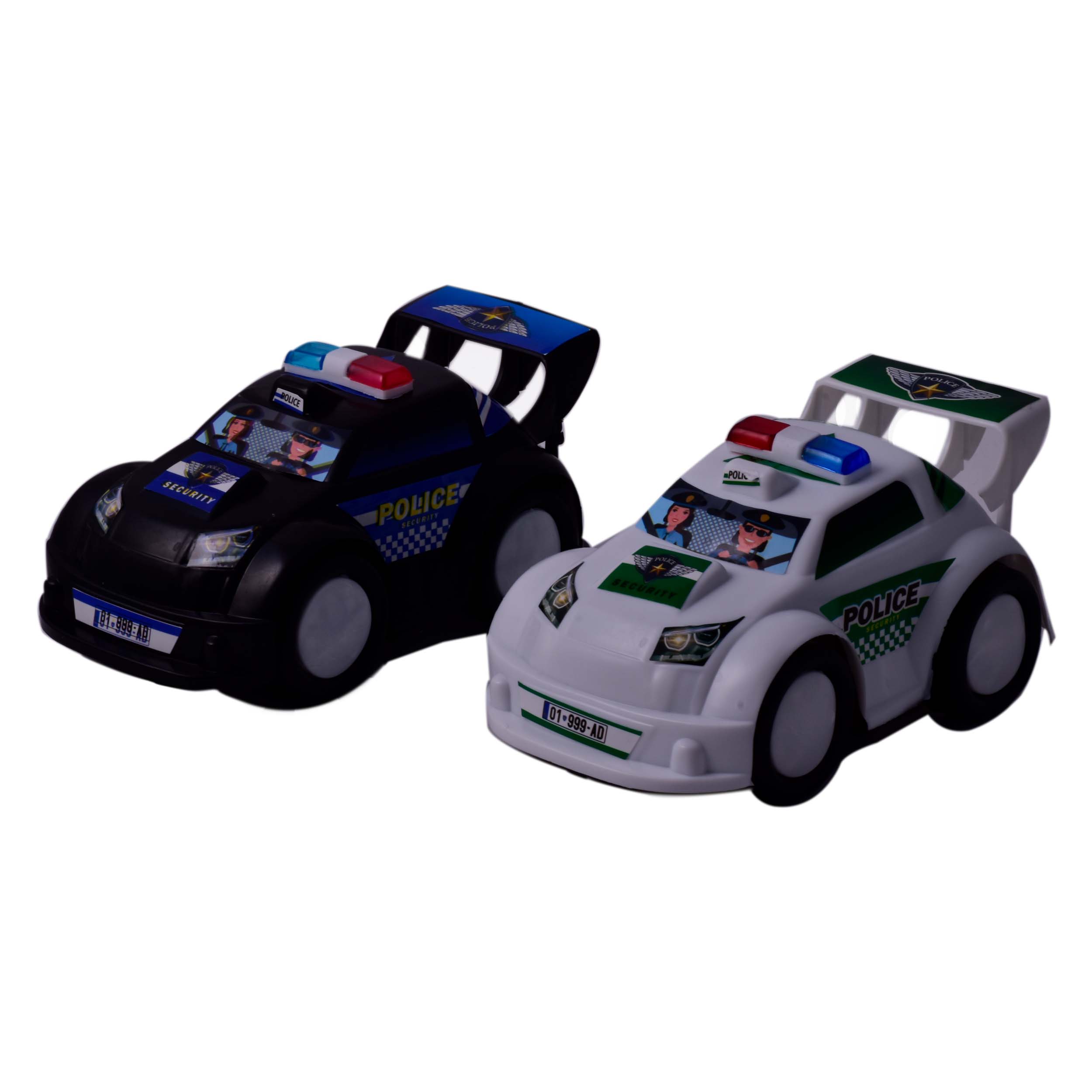ماشین بازی مدل فراری طرح پلیس 