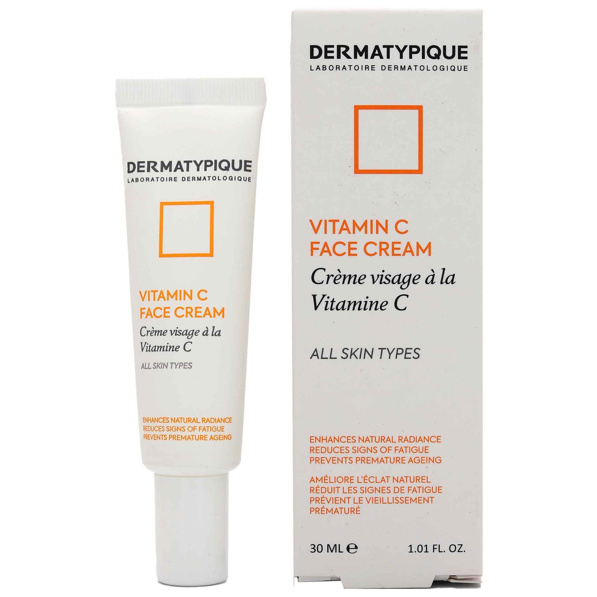 Vitamin C cream dermatic face - dermtipique