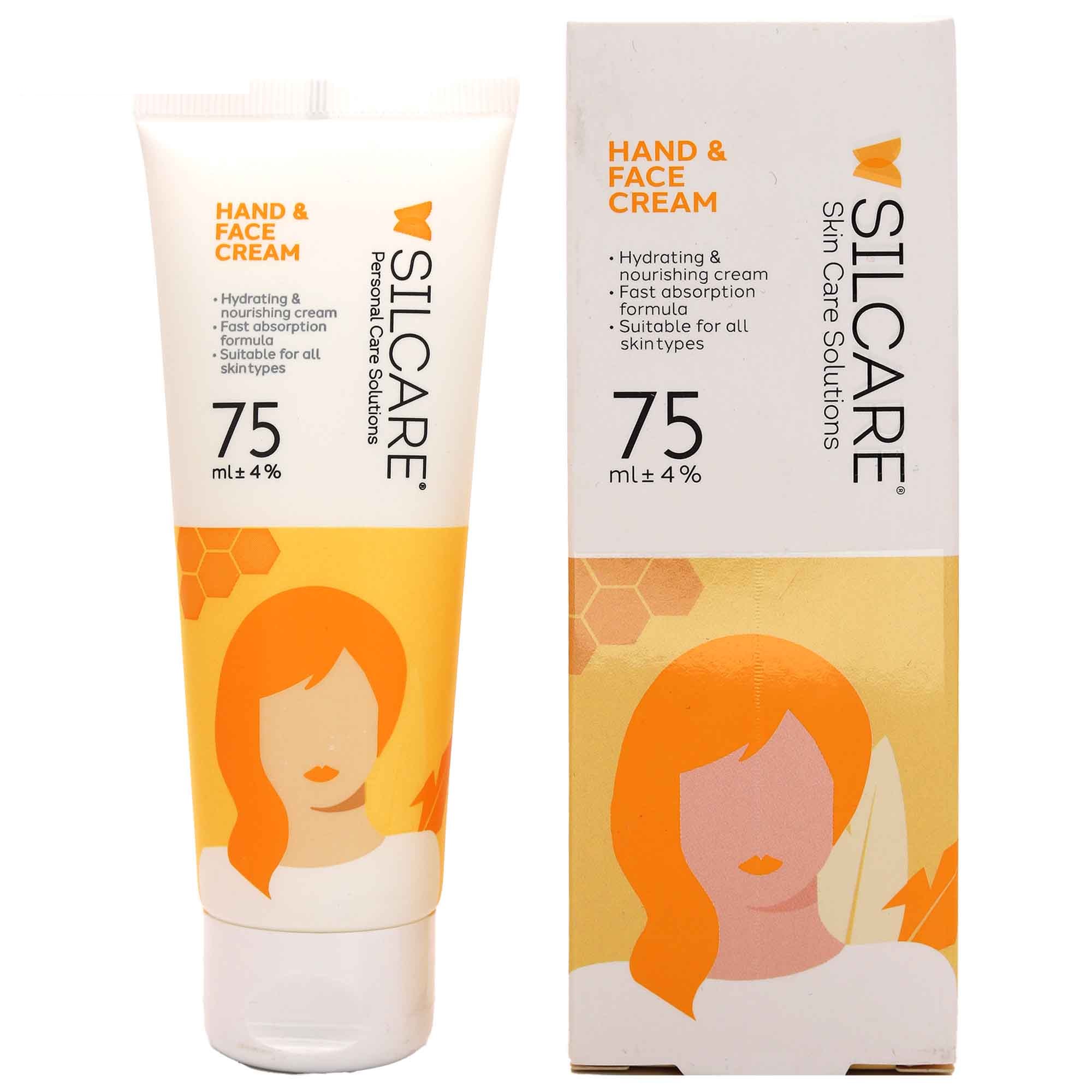 Hand and Facial Honey and Face Cream - Silcare