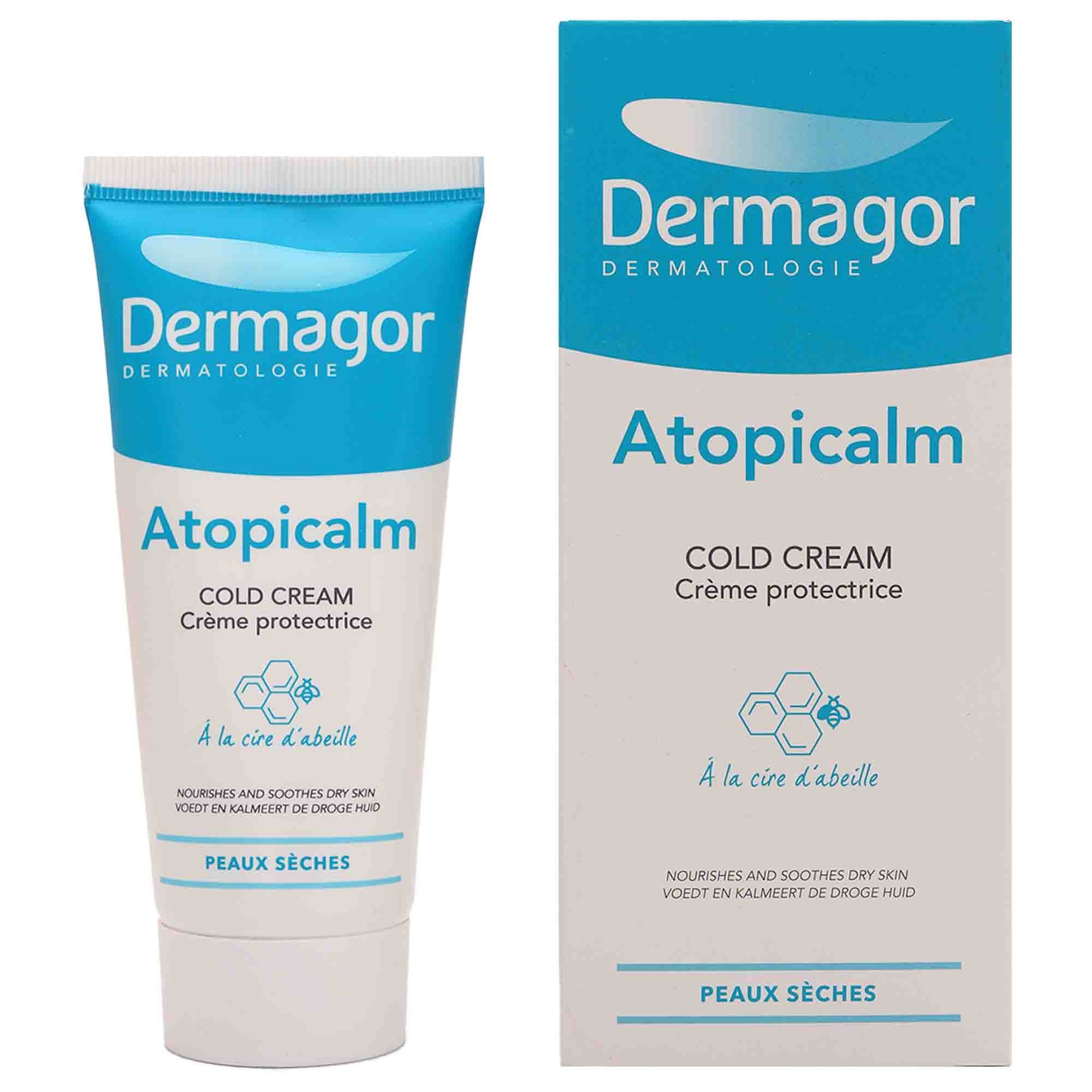 Highly powerful moisturizing cream of dry skin and atopic dormagor 100m