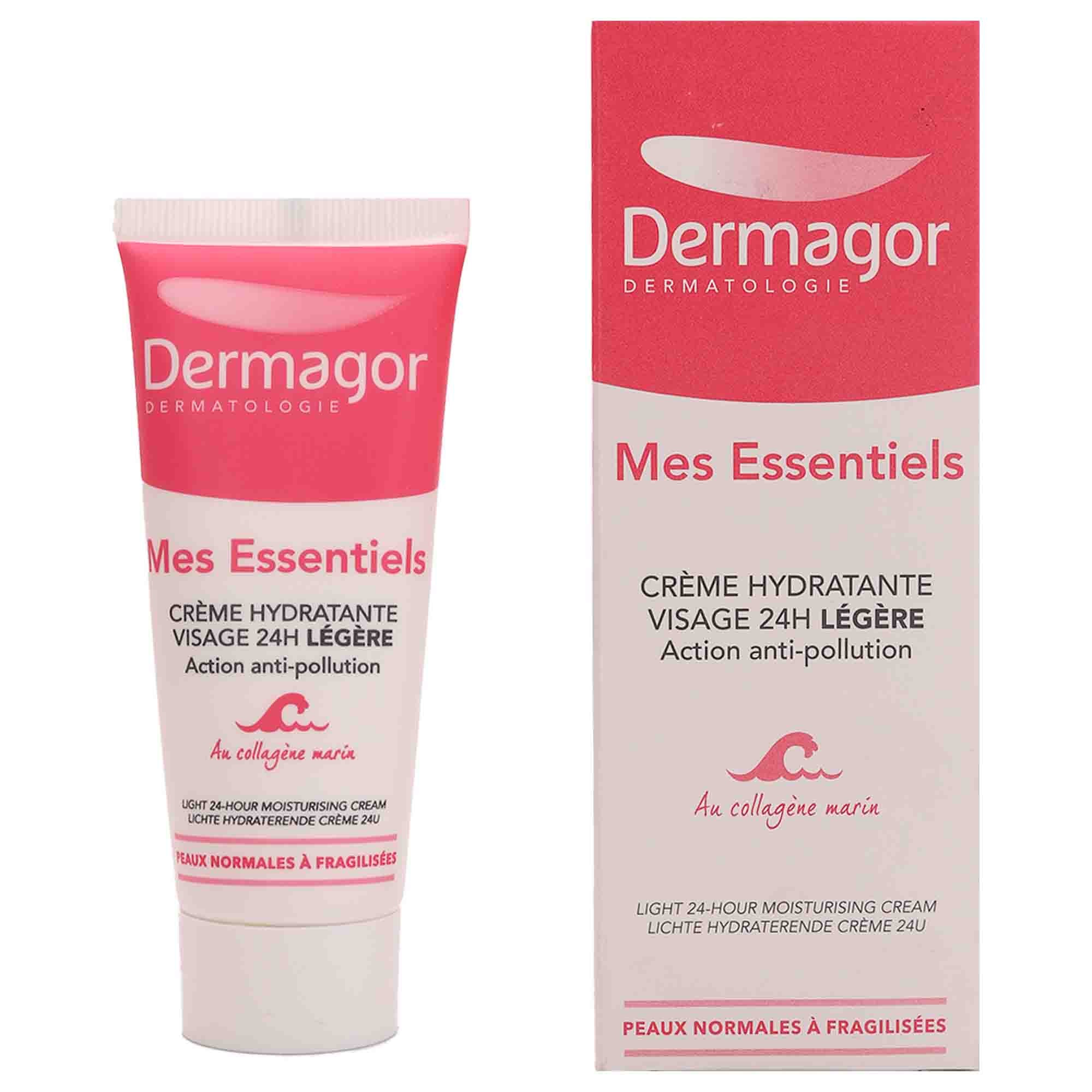 24 -hour moisturizing cream of Mai Light Dermagor - Dermagor