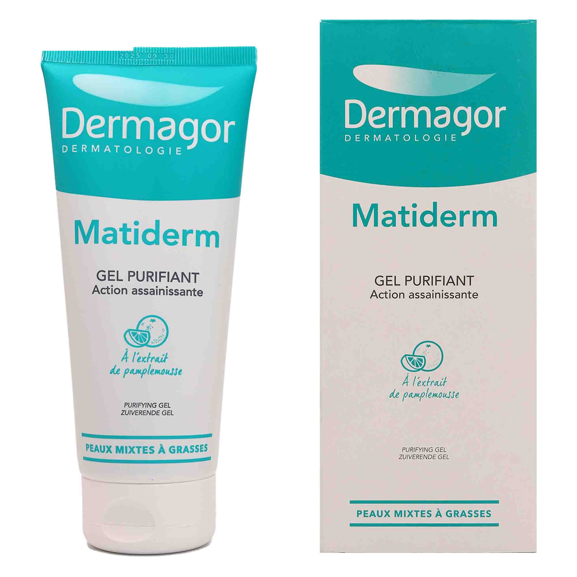 Matthew Dermagor Face Gel - Dermagor