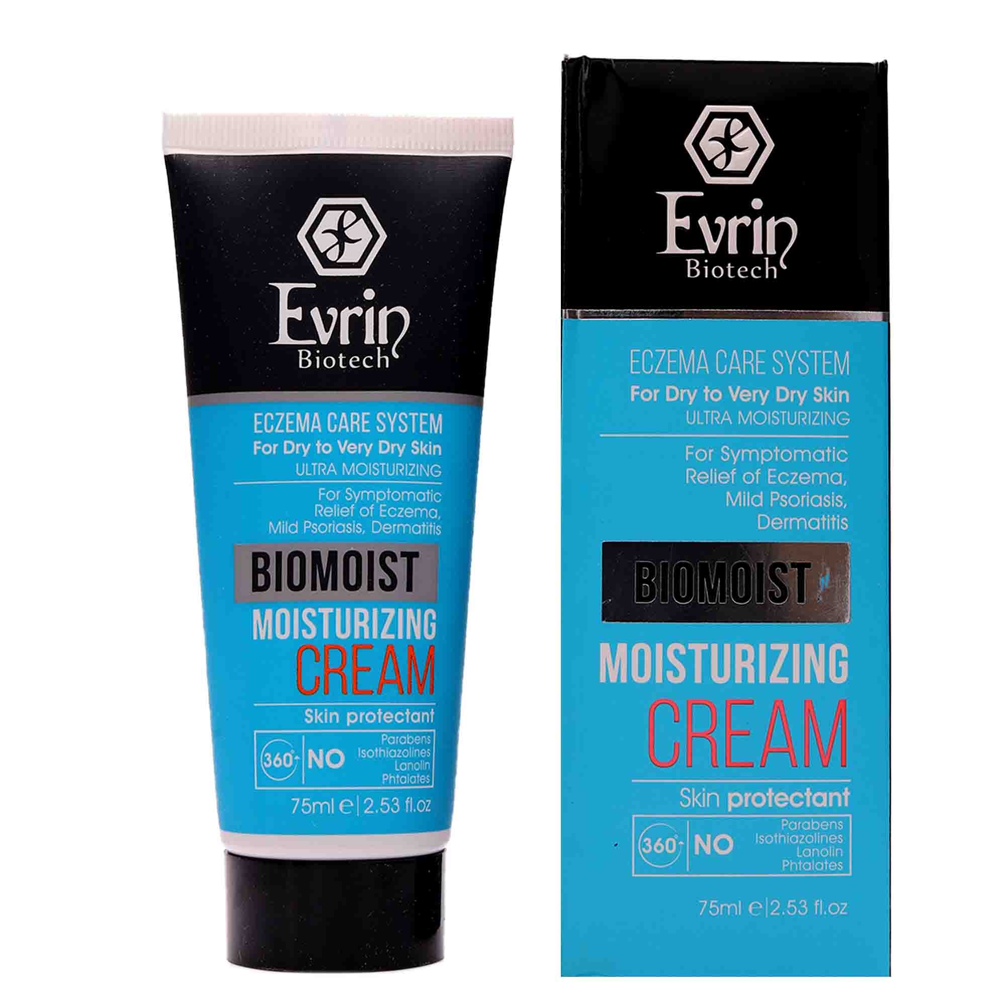 Moisturizing cream suitable for dry skin. Evrin