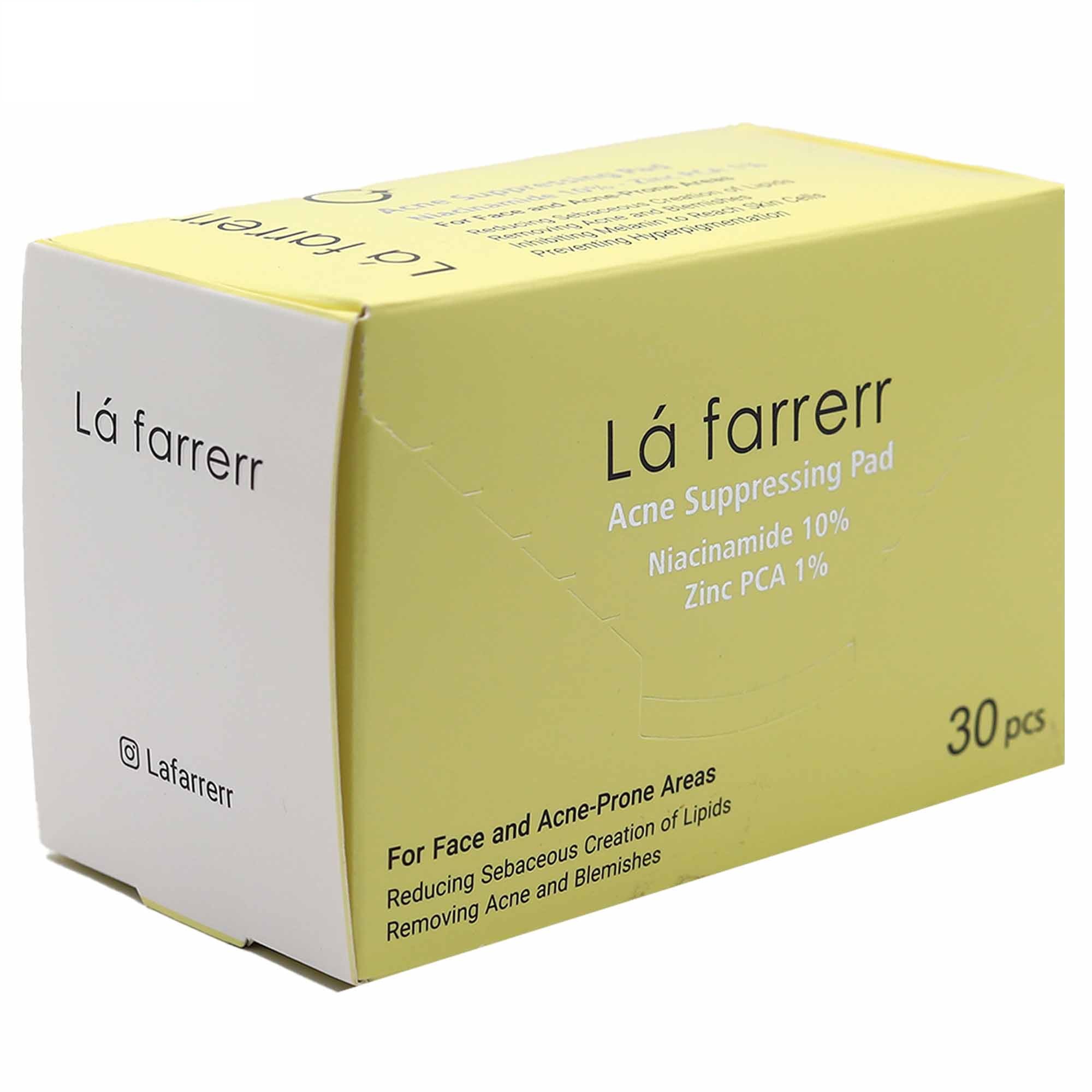 Lafar's anti -acne pad