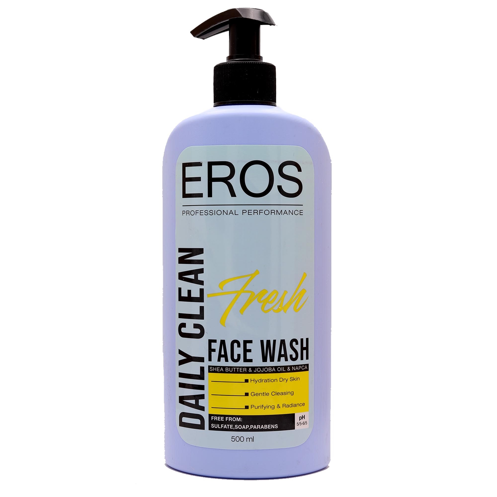 Facial Washing Gel Suitable for Airus Fatty Skin - EROS 500ml