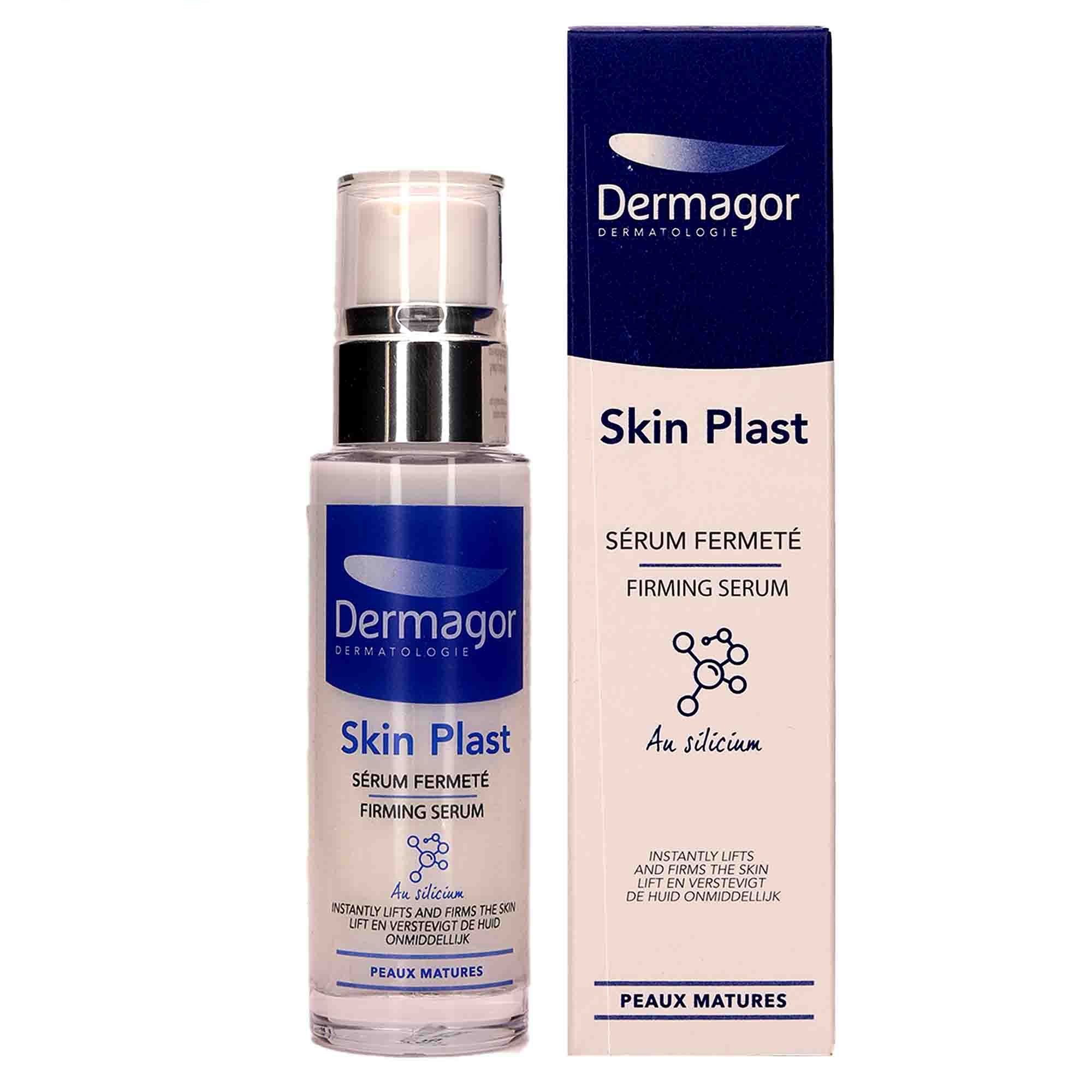 Anti -Wrinkle Serum and Lifting Skin Plast Player - Dermagor