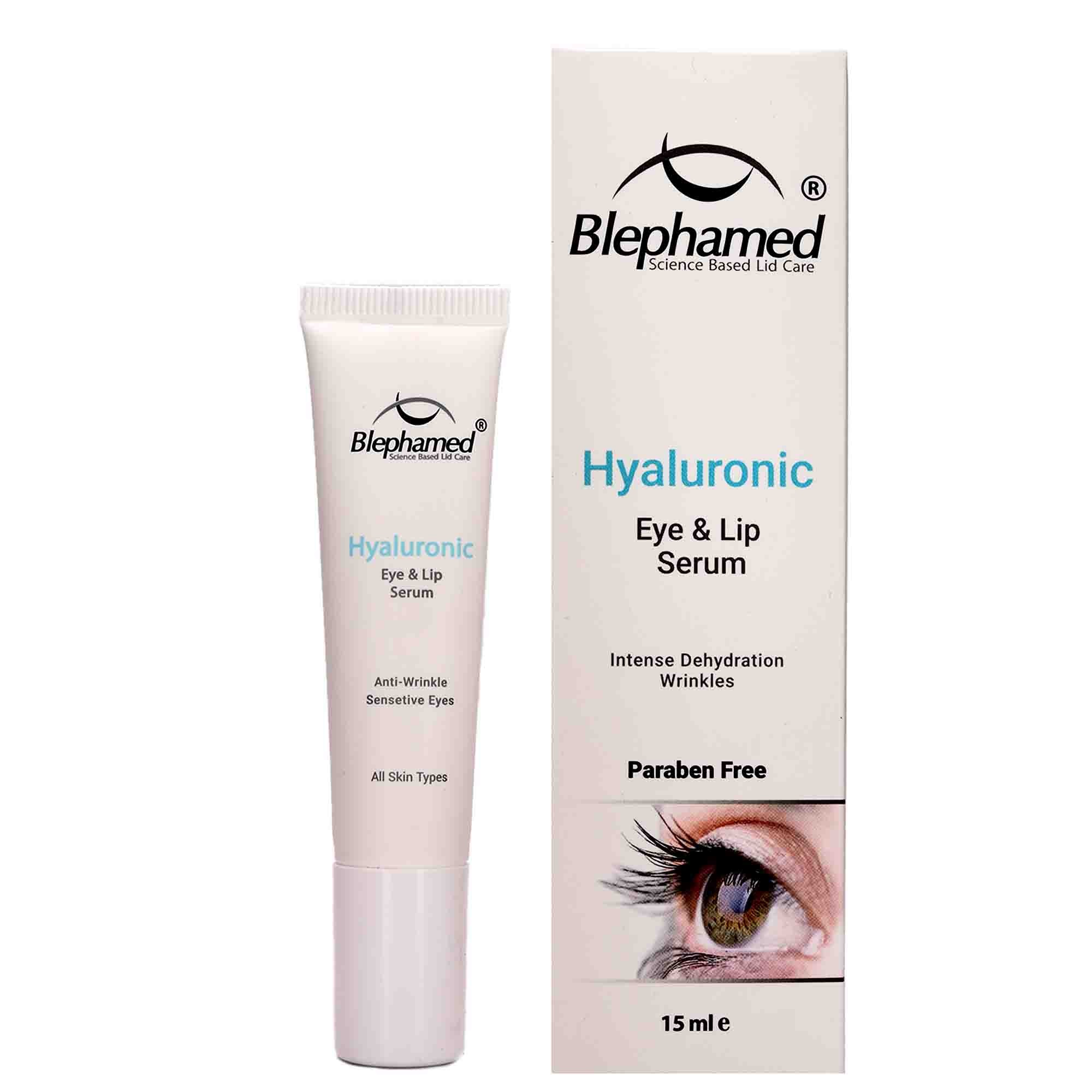 Serum around the eyes of hyaluronic acid Belfamd 15m - Blephamed