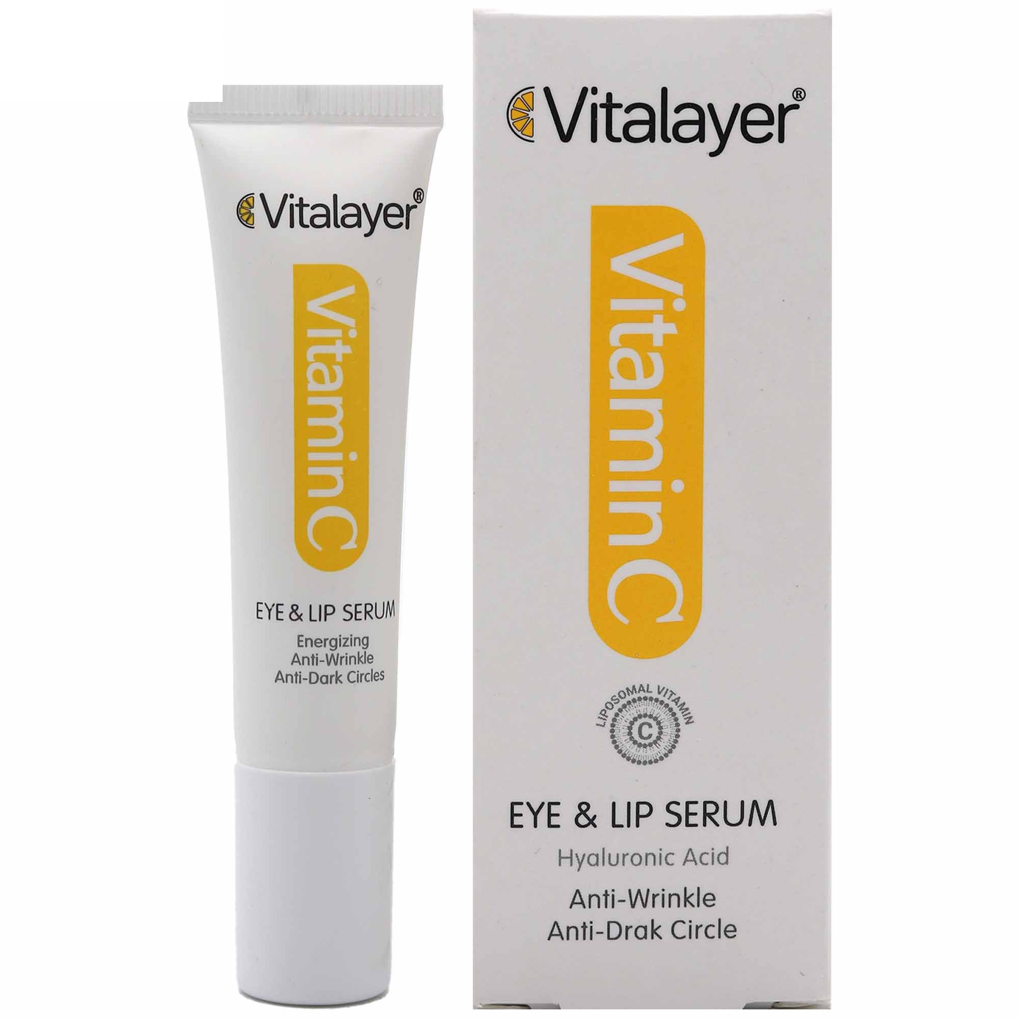 Serum around the eyes and lips of vitamin C Vital 15m - Vitalayer