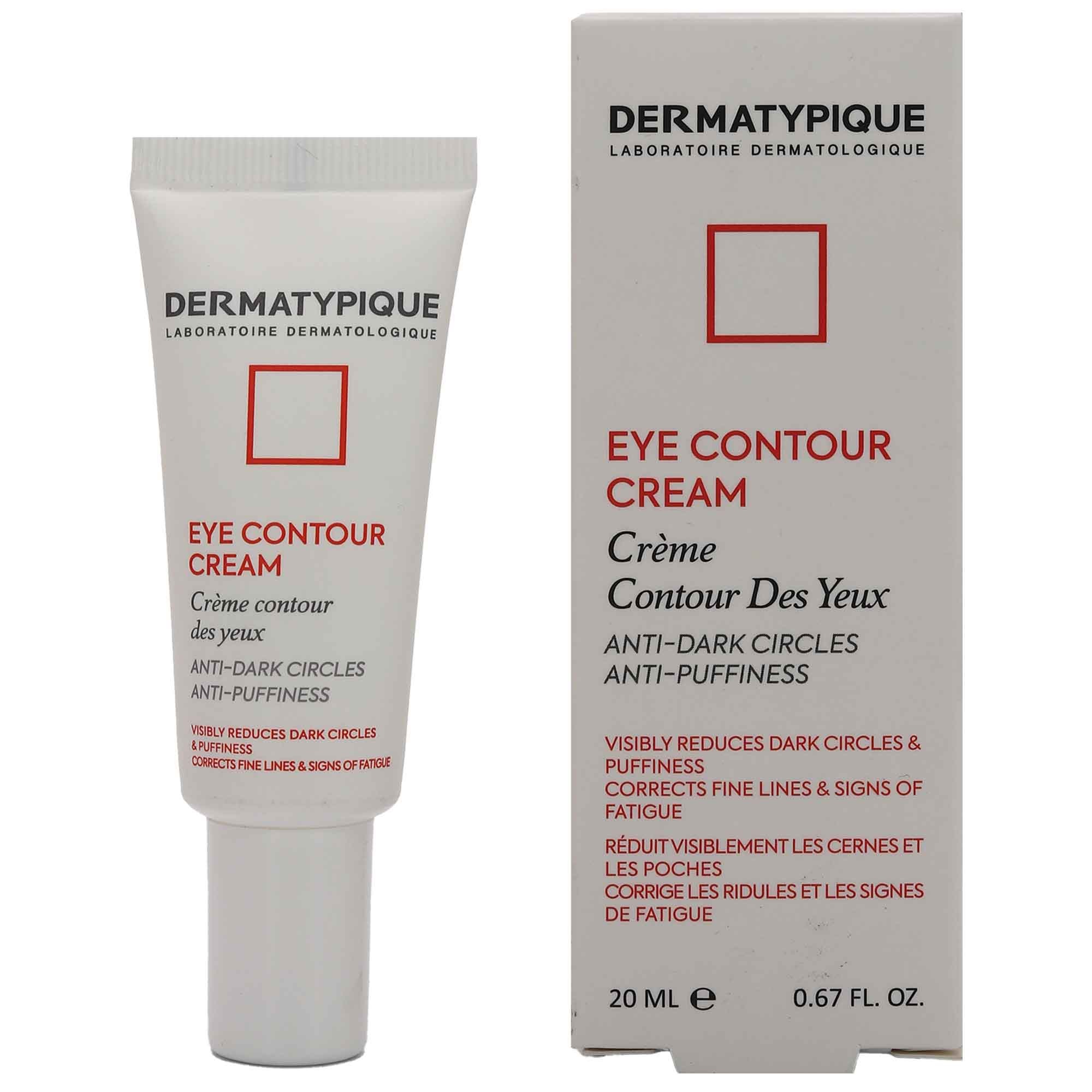 Dermatypique Eye Cream and Dermatics Puff - Dermatypique