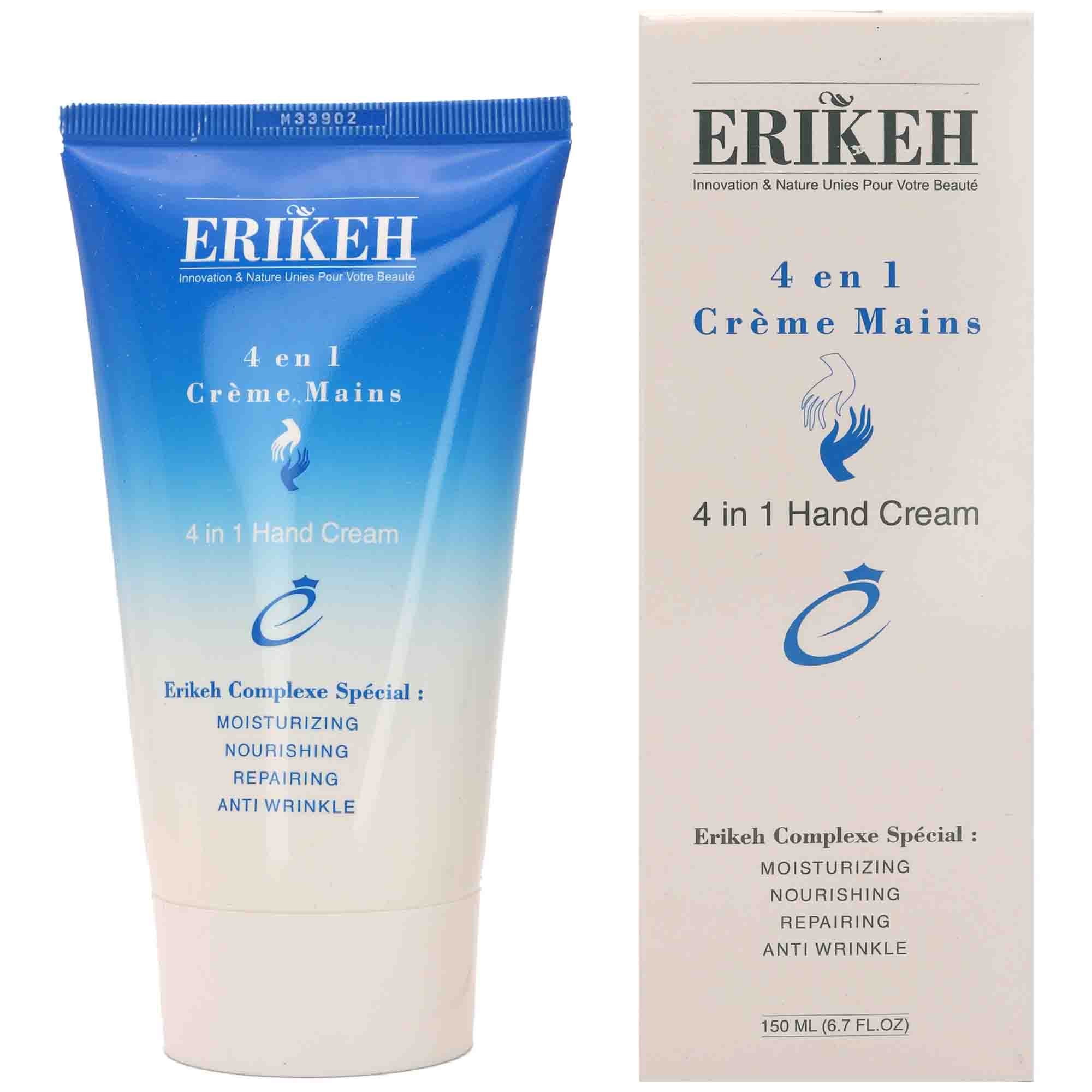 Handmade Cream 4 in 1 Erieh 150 Mill - Erikeh