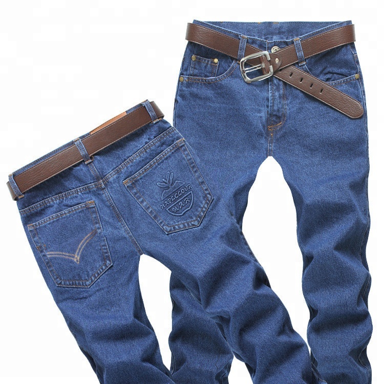 Yulin Brand Blue Blue Jeans