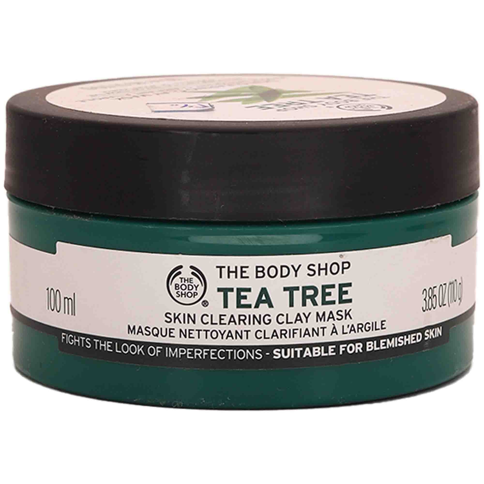100mm clay mask - The Body Shop