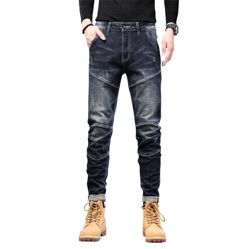 شلوار جین مردانه SANSIN - تک رنگ