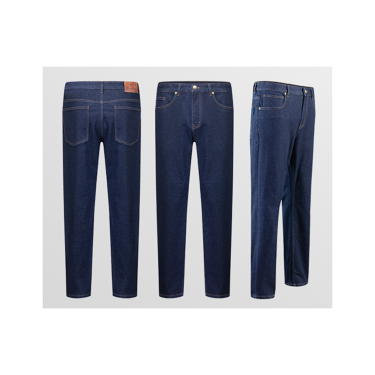 شلوار جین ساده مردانه ONE WAY DRY تک رنگ - سه سایز