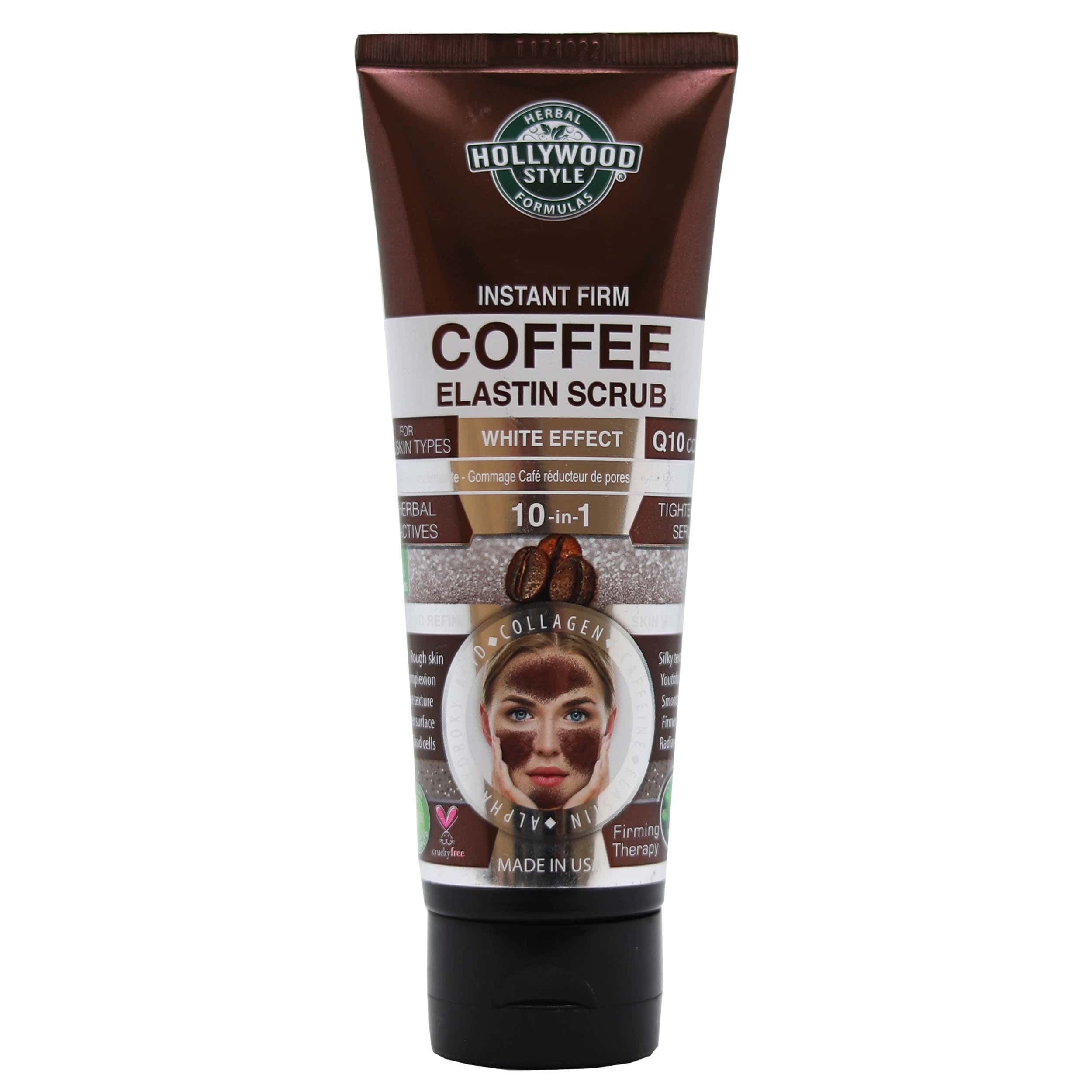 Price & buying Hollywood coffee scrub 100m - Hollywood Style ::: Homehr ...