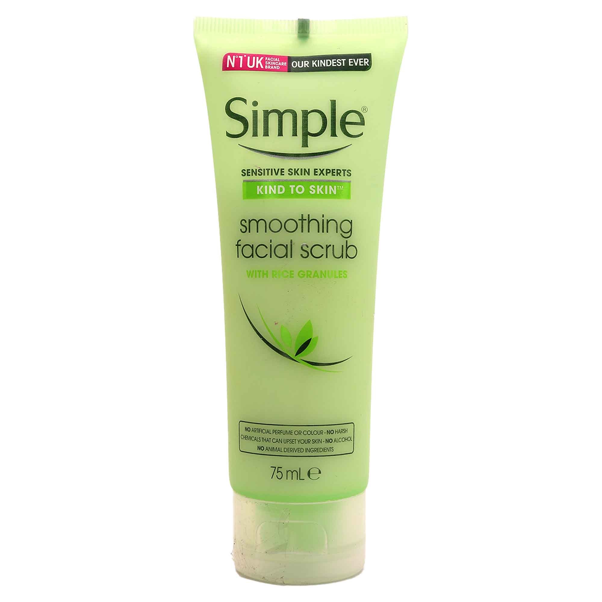 Smoothing Simple Skin Smoothing Model - Simple