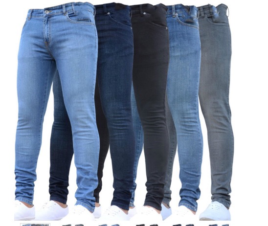 شلوار جین مردانه Sijiguo - سه رنگ - 6 سایز