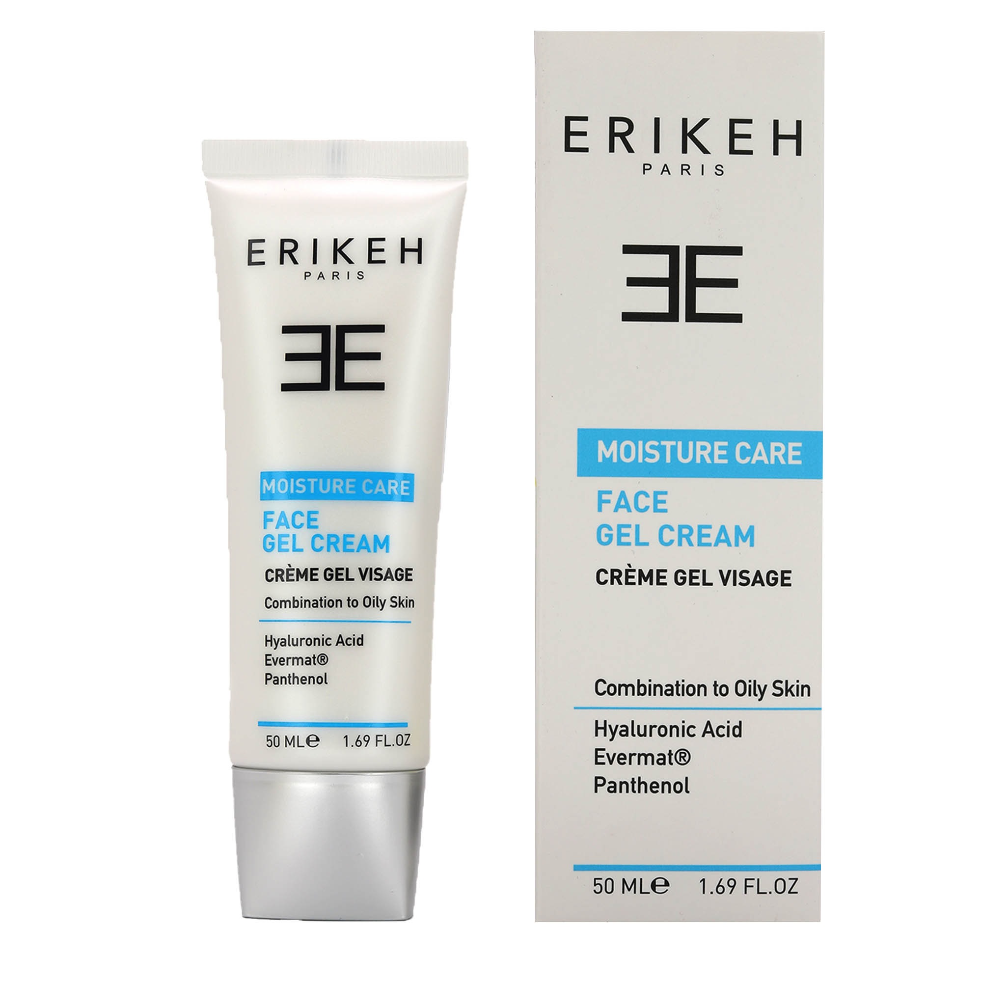 Erikeh -oily skin cream gel and moisturizer - Erikeh