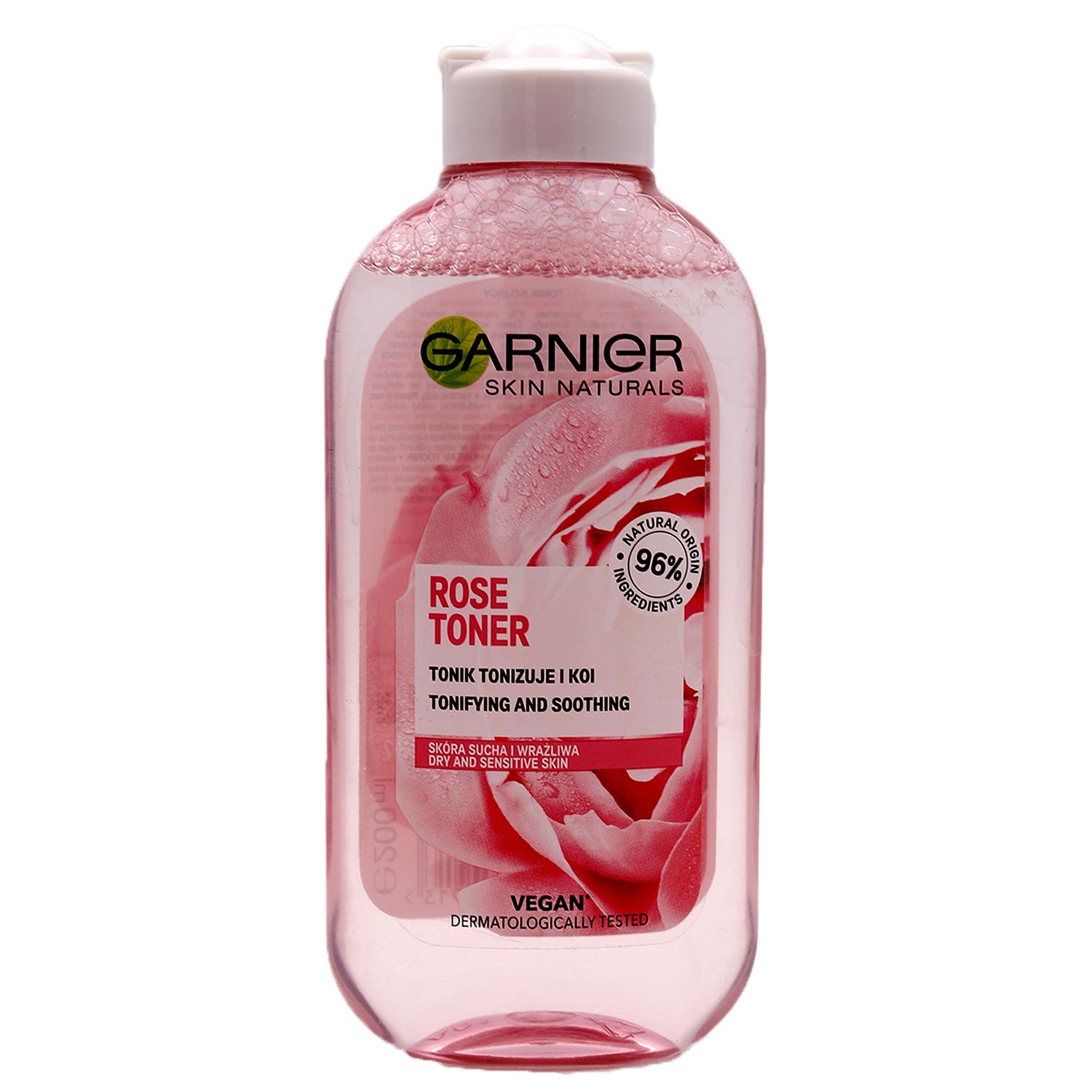 Rose Toner Suitable for Dry and Sensitive Skin Garnier Garnier - 200ML