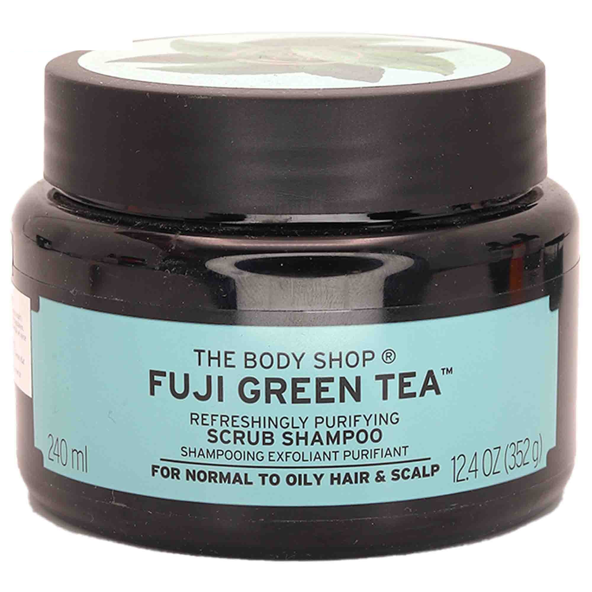 Fuji Green Tea Green Tea Extract Scrub 240 Mill Body Shop - Body Shop