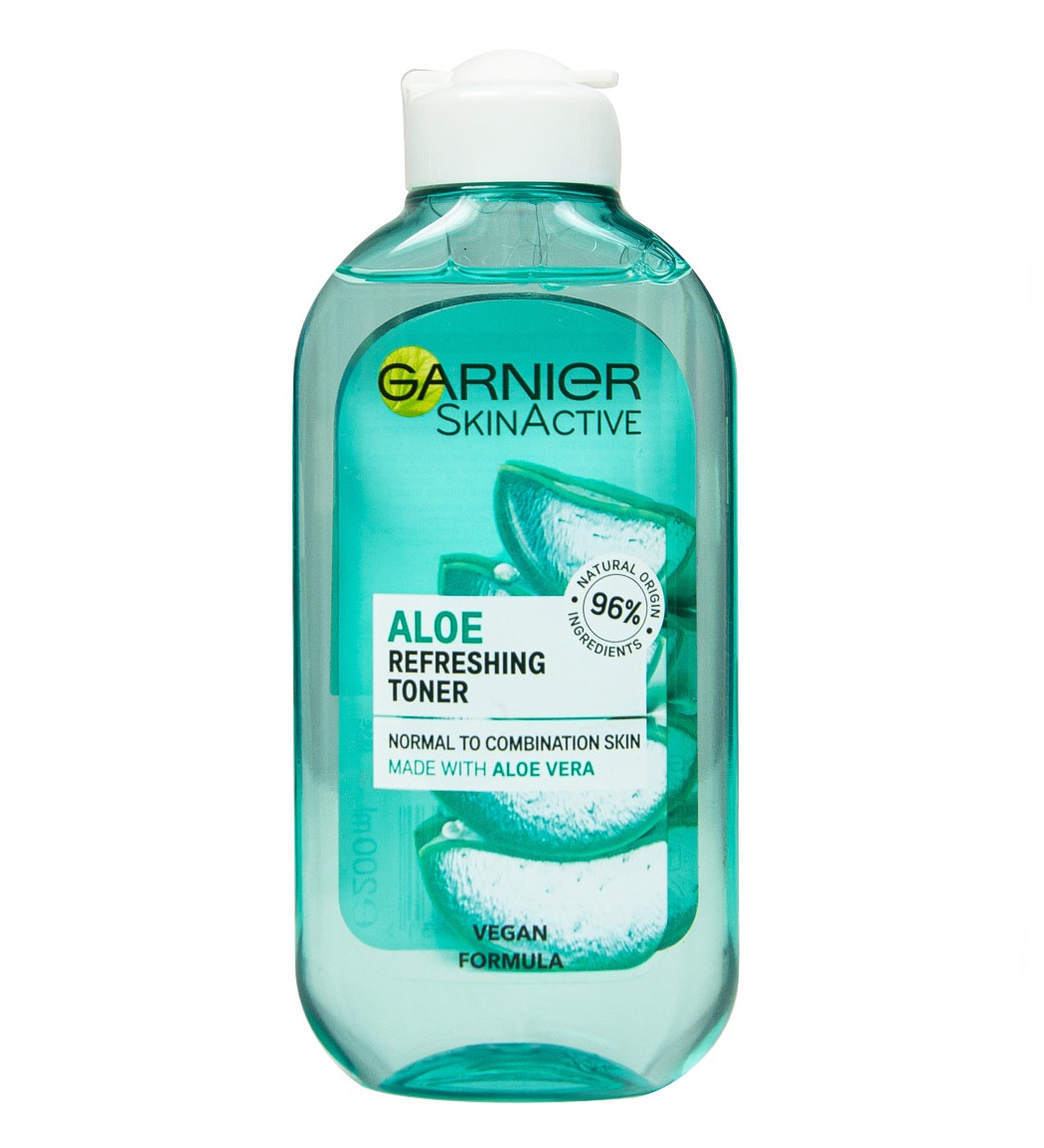 Aloe Vera Toner Suitable for all skin types, even sensitive garnier skin - Garnier