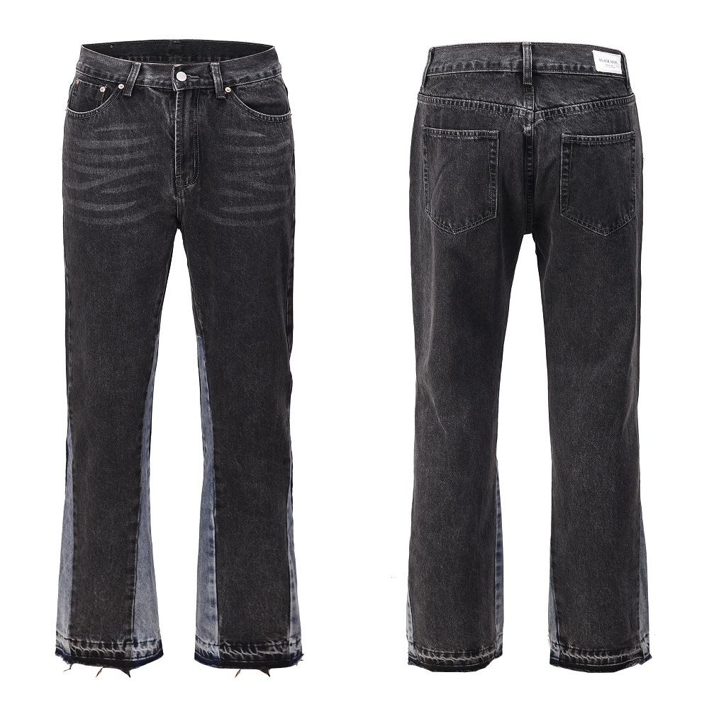 شلوار جین مردانه برند Q003 - تک رنگ - 4 سایز
