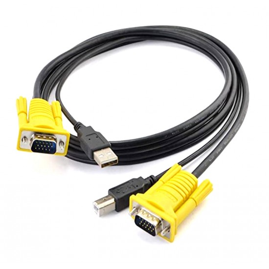خرید عمده کابلTP-LINK USB KVM 1.5M