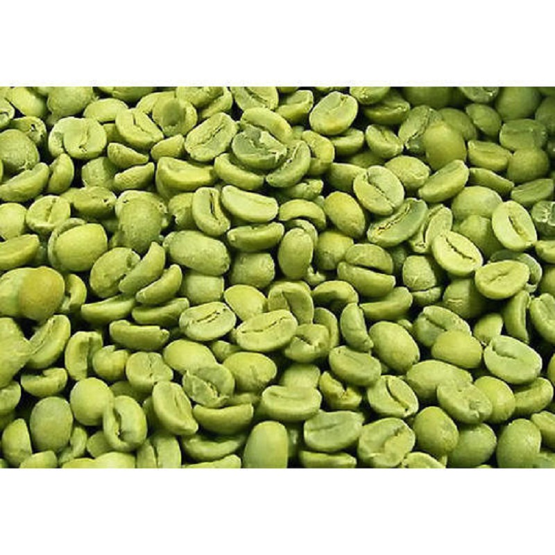 دانه قهوه عربیکا سبز برزیلی
