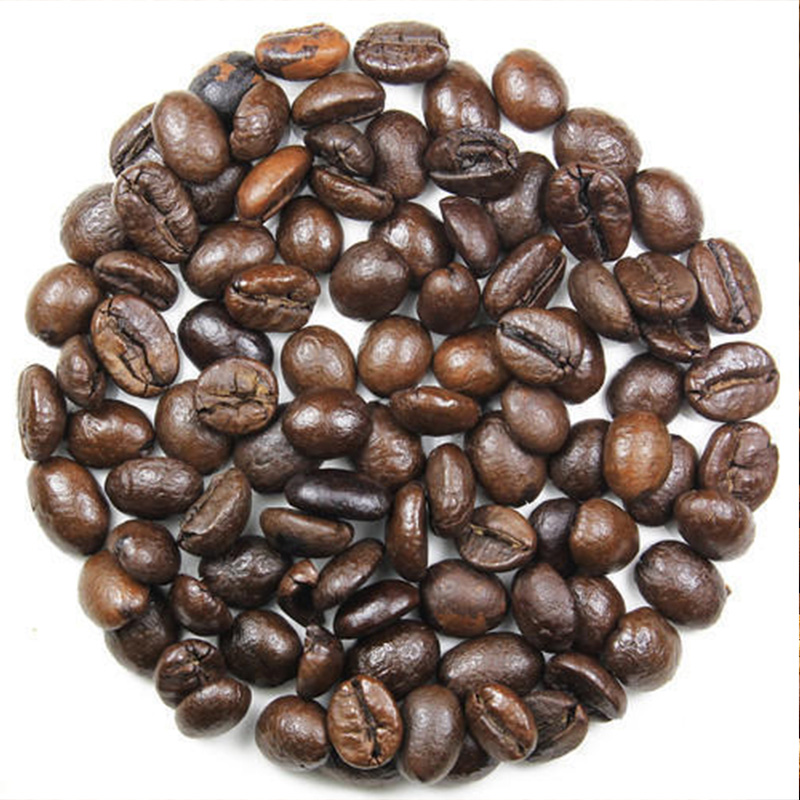 دانه قهوه سبز شسته شده عربیکا