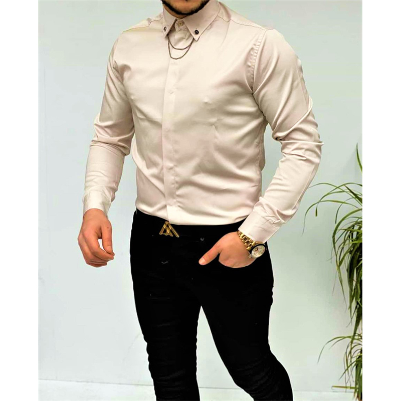 Men's shirt - 6 colors and 5 sizes