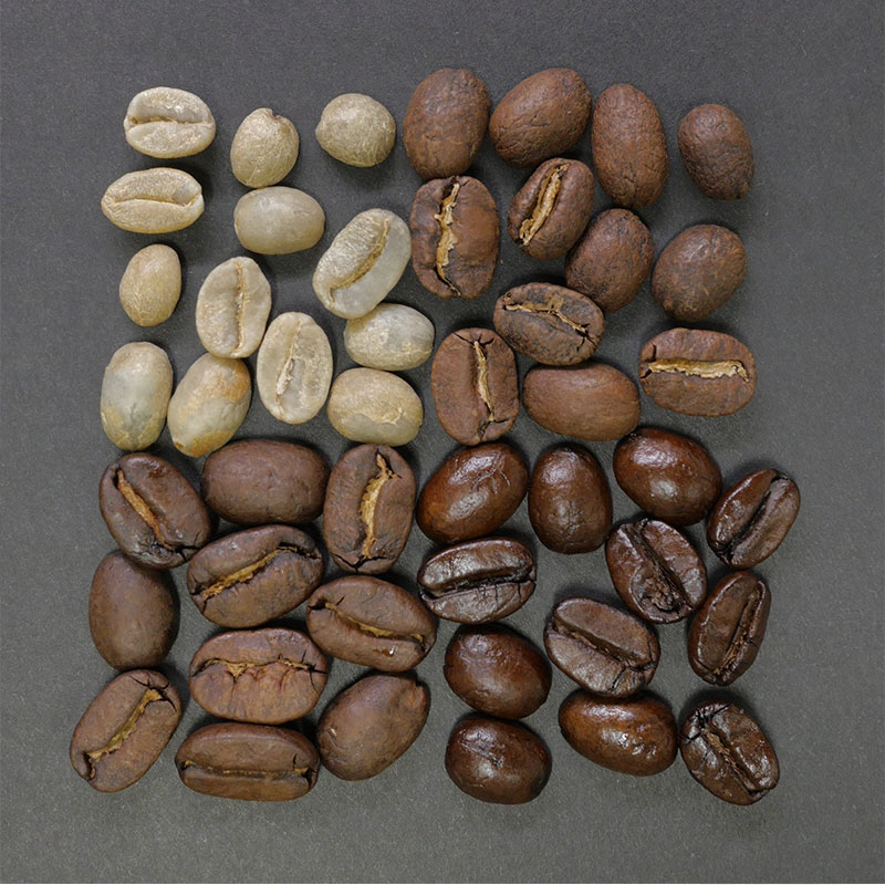 خرید عمده دانه قهوه برای فروش دانه های قهوه سبز عربیکا